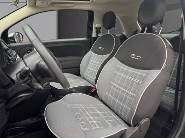 Fiat 500 serie 6 1.2 69 ch eco pack lounge occasion simplicicar grenoble simplicicar simplicibike france