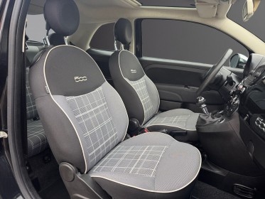 Fiat 500 serie 6 1.2 69 ch eco pack lounge occasion simplicicar grenoble simplicicar simplicibike france