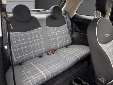 Fiat 500 serie 6 1.2 69 ch eco pack lounge occasion simplicicar grenoble simplicicar simplicibike france