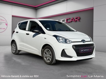Hyundai i10 1.0 66 bvm5 initia garantie 12 mois occasion simplicicar le mans simplicicar simplicibike france