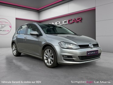 Volkswagen golf 1.6 tdi 105 bluemotion technology fap carat garantie 12 mois occasion simplicicar le mans simplicicar...