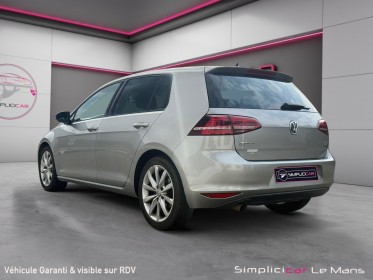 Volkswagen golf 1.6 tdi 105 bluemotion technology fap carat garantie 12 mois occasion simplicicar le mans simplicicar...