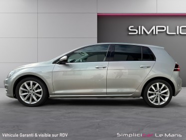 Volkswagen golf 1.6 tdi 105 bluemotion technology fap carat garantie 12 mois occasion simplicicar le mans simplicicar...