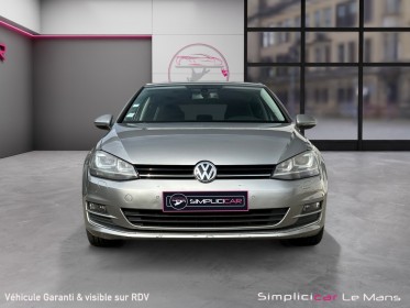Volkswagen golf 1.6 tdi 105 bluemotion technology fap carat garantie 12 mois occasion simplicicar le mans simplicicar...