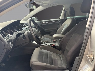 Volkswagen golf 1.6 tdi 105 bluemotion technology fap carat garantie 12 mois occasion simplicicar le mans simplicicar...