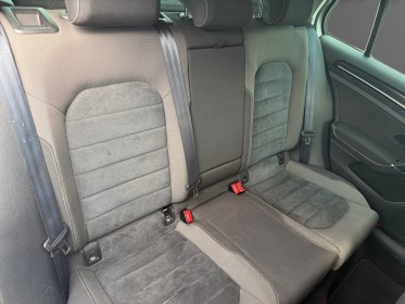 Volkswagen golf 1.6 tdi 105 bluemotion technology fap carat garantie 12 mois occasion simplicicar le mans simplicicar...