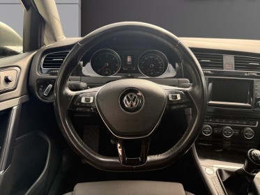 Volkswagen golf 1.6 tdi 105 bluemotion technology fap carat garantie 12 mois occasion simplicicar le mans simplicicar...