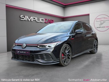Volkswagen golf 2.0 tsi 300 dsg7 gti clubsport garantie constructeur occasion abbeville simplicicar simplicibike france