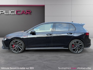Volkswagen golf 2.0 tsi 300 dsg7 gti clubsport garantie constructeur occasion abbeville simplicicar simplicibike france