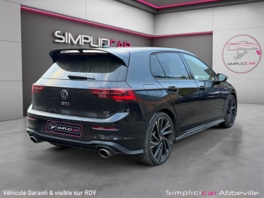 Volkswagen golf 2.0 tsi 300 dsg7 gti clubsport garantie constructeur occasion abbeville simplicicar simplicibike france