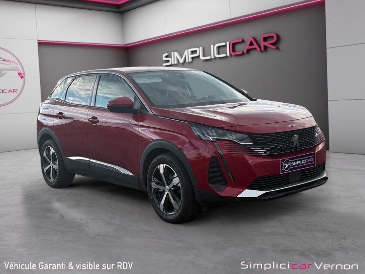 Peugeot 3008 bluehdi 130ch ss bvm6 allure  grip control  garantie 12 mois occasion simplicicar vernon simplicicar...