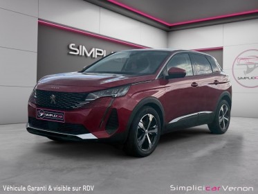 Peugeot 3008 bluehdi 130ch ss bvm6 allure  grip control  garantie 12 mois occasion simplicicar vernon simplicicar...