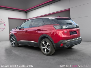 Peugeot 3008 bluehdi 130ch ss bvm6 allure  grip control  garantie 12 mois occasion simplicicar vernon simplicicar...