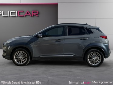 Hyundai kona 1.6 crdi 136 dct-7 creative gps carplay camera de recul garantie 12 mois occasion simplicicar marignane ...