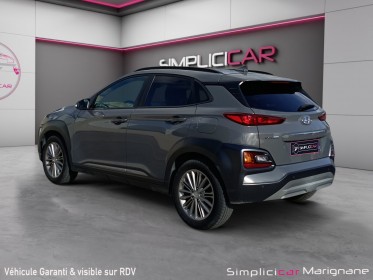 Hyundai kona 1.6 crdi 136 dct-7 creative gps carplay camera de recul garantie 12 mois occasion simplicicar marignane ...