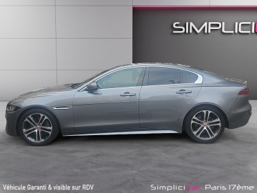 Jaguar xe 180 ch 2.0 business r-dymanic entretien jaguar occasion paris 17ème (75)(porte maillot) simplicicar simplicibike...