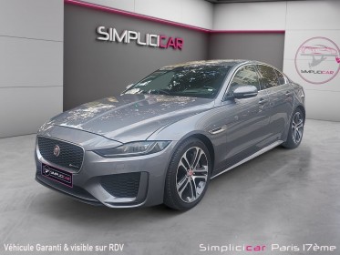 Jaguar xe 180 ch 2.0 business r-dymanic entretien jaguar occasion paris 17ème (75)(porte maillot) simplicicar simplicibike...