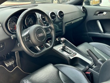 Audi tt rs coupe 2.5 tfsi 340 quattro black edition occasion  simplicicar nice - pfvauto simplicicar simplicibike france