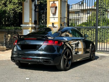 Audi tt rs coupe 2.5 tfsi 340 quattro black edition occasion  simplicicar nice - pfvauto simplicicar simplicibike france