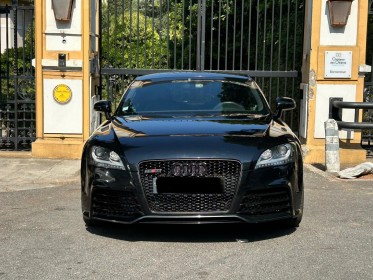 Audi tt rs coupe 2.5 tfsi 340 quattro black edition occasion  simplicicar nice - pfvauto simplicicar simplicibike france