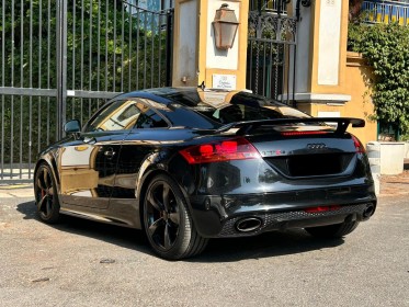 Audi tt rs coupe 2.5 tfsi 340 quattro black edition occasion  simplicicar nice - pfvauto simplicicar simplicibike france
