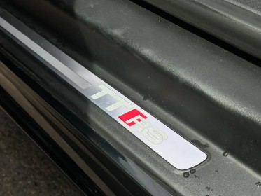 Audi tt rs coupe 2.5 tfsi 340 quattro black edition occasion  simplicicar nice - pfvauto simplicicar simplicibike france