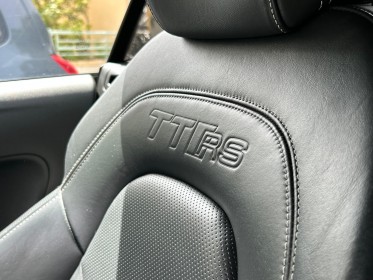Audi tt rs coupe 2.5 tfsi 340 quattro black edition occasion  simplicicar nice - pfvauto simplicicar simplicibike france