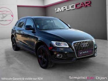 Audi q5 quattro 2.0 tdi 163 ch bang olufsen garantie 12 mois occasion simplicicar dijon simplicicar simplicibike france
