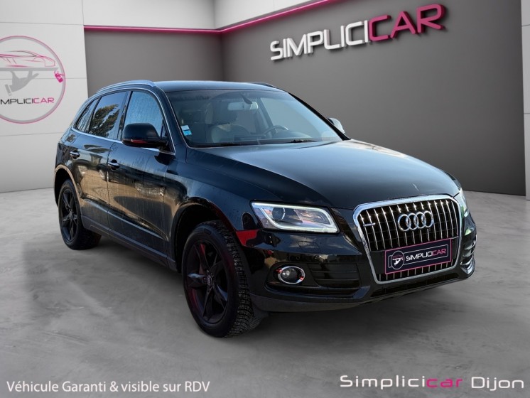 Audi q5 quattro 2.0 tdi 163 ch bang olufsen garantie 12 mois occasion simplicicar dijon simplicicar simplicibike france