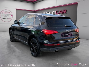 Audi q5 quattro 2.0 tdi 163 ch bang olufsen garantie 12 mois occasion simplicicar dijon simplicicar simplicibike france