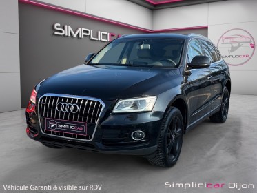 Audi q5 quattro 2.0 tdi 163 ch bang olufsen garantie 12 mois occasion simplicicar dijon simplicicar simplicibike france
