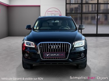 Audi q5 quattro 2.0 tdi 163 ch bang olufsen garantie 12 mois occasion simplicicar dijon simplicicar simplicibike france