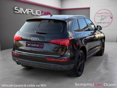 Audi q5 quattro 2.0 tdi 163 ch bang olufsen garantie 12 mois occasion simplicicar dijon simplicicar simplicibike france