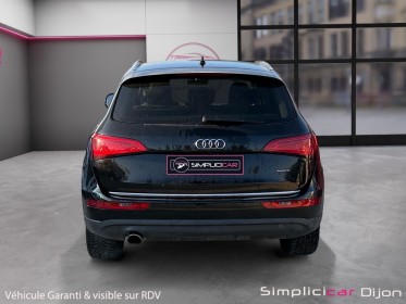 Audi q5 quattro 2.0 tdi 163 ch bang olufsen garantie 12 mois occasion simplicicar dijon simplicicar simplicibike france