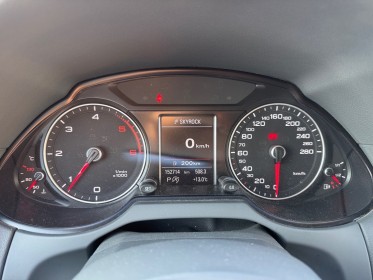 Audi q5 quattro 2.0 tdi 163 ch bang olufsen garantie 12 mois occasion simplicicar dijon simplicicar simplicibike france