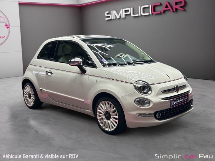 Fiat 500 my20 serie 7 euro 6d 0.9 85 ch twinair s/s dolcevita occasion simplicicar pau simplicicar simplicibike france