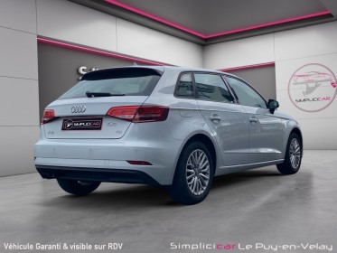 Audi a3 sportback business 2.0 tdi 150 s tronic 7 business line occasion simplicicar velay simplicicar simplicibike france
