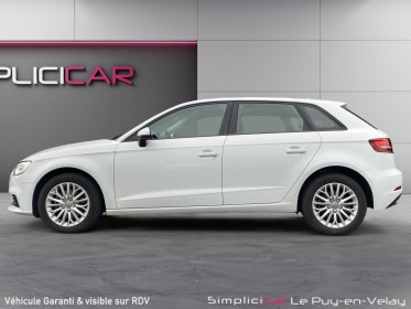 Audi a3 sportback business 2.0 tdi 150 s tronic 7 business line occasion simplicicar velay simplicicar simplicibike france