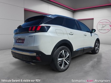 Peugeot 3008 vidange boite vidange moteur  eat6 gt line 1.6 hdi 120ch bluehdi ss entretien a jour occasion avignon (84)...