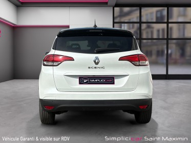 Renault scenic iv blue dci 120 limited occasion simplicicar st-maximin simplicicar simplicibike france
