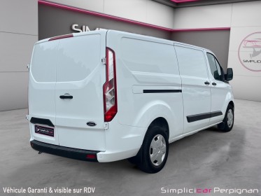 Ford transit custom fourgon 340 l2h1 2.0 ecoblue 130 trend business tva récupérable garantie 12 mois occasion simplicicar...