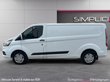 Ford transit custom fourgon 340 l2h1 2.0 ecoblue 130 trend business tva récupérable garantie 12 mois occasion simplicicar...