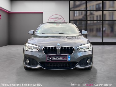 Bmw serie 1 f20 lci 118d 150 ch m sport a occasion simplicicar grenoble simplicicar simplicibike france