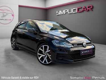 Volkswagen golf gtd 7.5 2.0 tdi 184 dsg7 garantie 12 mois caméra de recul sièges chauffants dynaudio virtual cockpit key...