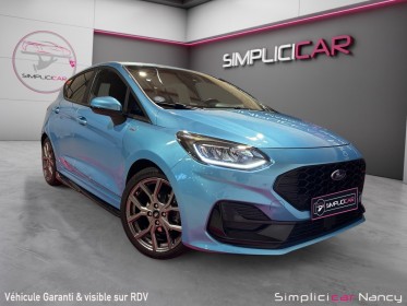 Ford fiesta 125ch st-line 2e main origine france garantie 12 mois occasion simplicicar nancy simplicicar simplicibike france