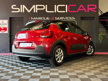 Citroen c3 c3 82 ss bvm5 graphic garantie 12 mois distribution neuve occasion  simplicicar aix les bains simplicicar...