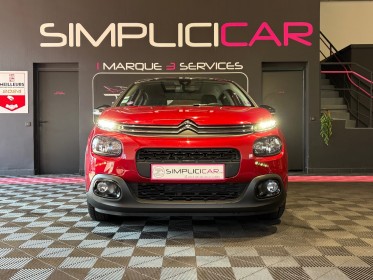 Citroen c3 c3 82 ss bvm5 graphic garantie 12 mois distribution neuve occasion  simplicicar aix les bains simplicicar...