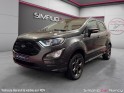 Ford ecosport 1.0 ecoboost 125 bvm6 st-line origine france 2e main garantie 12 mois occasion simplicicar nancy simplicicar...