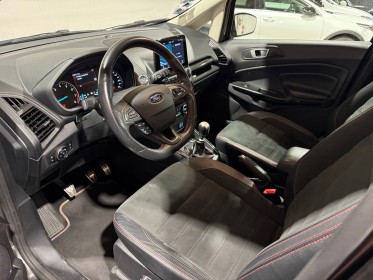 Ford ecosport 1.0 ecoboost 125 bvm6 st-line origine france 2e main garantie 12 mois occasion simplicicar nancy simplicicar...