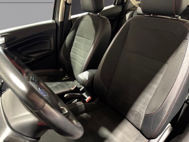 Ford ecosport 1.0 ecoboost 125 bvm6 st-line origine france 2e main garantie 12 mois occasion simplicicar nancy simplicicar...